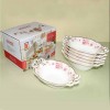 6 Piece Serving Bowls Set Durable Stylish Bowls for Any Occasion