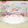 Flat Serving Dish Large Platter for Entertaining Appetizers Fruits and Vegetables