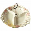 Three Compartment Tray Divided Food Tray for Portion Control and  Serving