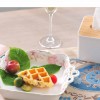 Deep Square Serving Dish for Serving Soups, Salads, and More