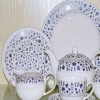 Durable 24 Piece Tea Set with Elegant Teacups and Saucers Perfect for Tea Parties and Special Occasions