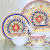 Imported Tea Set 24 Pieces Elegant and Durable Teaware for Any Occasion