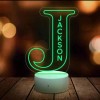 Customize 3d Letter Name Lamp Touch System