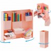 Foldable Pencil Case Magnetic Stationery Box