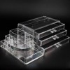 Beauty Desktop 3 Drawers Large Plastic Acrylic Makeup Organizer