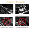 Multifunctional Car Seat Gap Organizer with Cup Holder Passenger Side