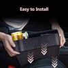 Multifunctional Car Seat Gap Organizer with Cup Holder Passenger Side