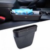 Car Side Pocket Leather Seat Gap Filler