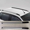 Toyota Hilux Revo with Silver and Black Roof Rails 2016-2021