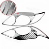 Toyota Corolla Chrome Front Headlight Head Lamp Cover 2008-2010
