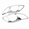 Toyota Corolla Chrome Front Headlight Head Lamp Cover 2008-2010