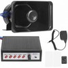 Car Warning Alarm,5 Sounds Loud Electronic Horn
