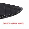 Toyota Black Style Rear Quarter Window Louvers 2013-2018