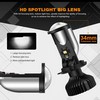 Y6 H4 Hi-Lo Mini Projector Lens Car Styling Headlights