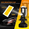 Y6 H4 Hi-Lo Mini Projector Lens Car Styling Headlights