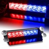 Police Style Car LED Flashing Lights (Red and Blue) For All Cars