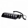 High Power DC Motorcycle LED Police Emergency Lights Red Blue