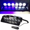 Police Auto Dash Strobe Flash Lights 6 Led