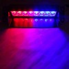 Police Auto Dash Strobe Flash Lights 8 Led