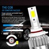 C6 LED Headlight Bulb
