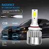 C6 LED Headlight Bulb