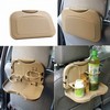 Car Back Seat Dinning Tray