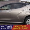 Toyota Yaris Door Handle Chrome Covers Model 2020-2021