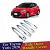 Toyota Yaris Door Handle Chrome Covers Model 2020-2021