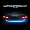 Trunk Knight Rider With 2 Colors Running LED Strip For Car Trunk Brake