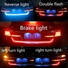 Trunk Knight Rider With 2 Colors Running LED Strip For Car Trunk Brake
