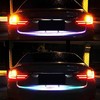 Trunk Knight Rider With 2 Colors Running LED Strip For Car Trunk Brake
