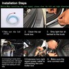 Trunk Knight Rider With 2 Colors Running LED Strip For Car Trunk Brake