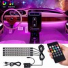 Multi Color Car Interior LED Strip Light RGB SMD