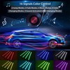 Multi Color Car Interior LED Strip Light RGB SMD
