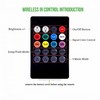 Multi Color Car Interior LED Strip Light RGB SMD