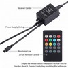 Multi Color Car Interior LED Strip Light RGB SMD