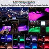 Car Atmosphere Ambient Multi Color Light With Remote For Interior
