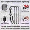 Car Atmosphere Ambient Multi Color Light With Remote For Interior