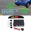 Reverse Parking Sensors Detection With Sensors Buzzer And Distance Indication LCD