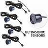 Reverse Parking Sensors Detection With Sensors Buzzer And Distance Indication LCD