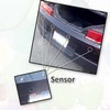 Reverse Parking Sensors Detection With Sensors Buzzer And Distance Indication LCD