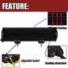 LED Double Light Bar Combo Waterproof Spot Lights 405W