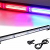 Car Red Blue Strobe LED Light Bar