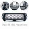 Toyota Hilux Revo Rocco GR Front Bumper Mesh Cover Grille 2015-2019