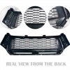 Toyota Hilux Revo Rocco GR Front Bumper Mesh Cover Grille 2015-2019