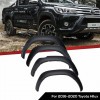 Toyota Hilux Revo Rocco Wheel Arch Fender Flares Mudguards 2016-2020 