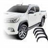 Toyota Hilux Revo Rocco Wheel Arch Fender Flares Mudguards 2016-2020 