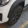 Toyota Hilux Revo Rocco Wheel Arch Fender Flares Mudguards 2016-2020 