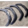 Toyota Hilux Revo Rocco Wheel Arch Fender Flares Mudguards Matte Black 2016-2020