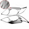 oyota Corolla Chrome Front Headlight Head Lamp Cover 2008-2010